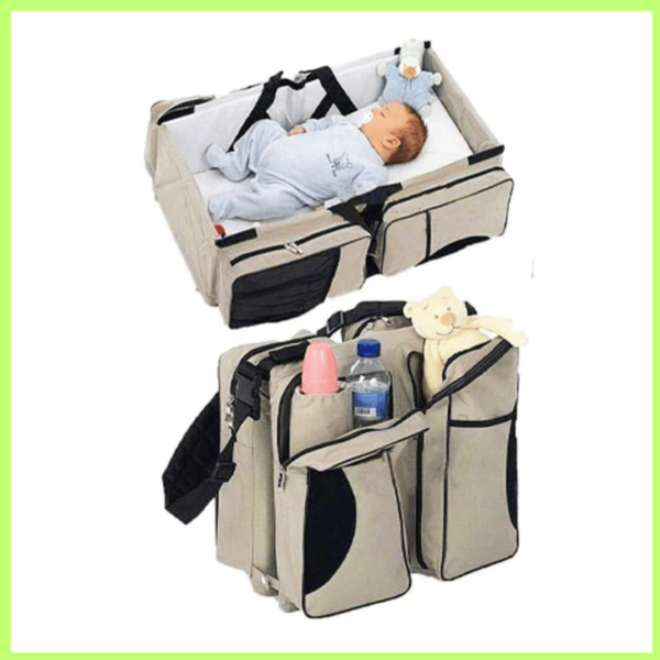 Baby Bed & Bag 4 In 1