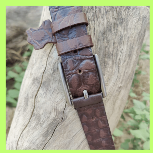 Men Leather Belt