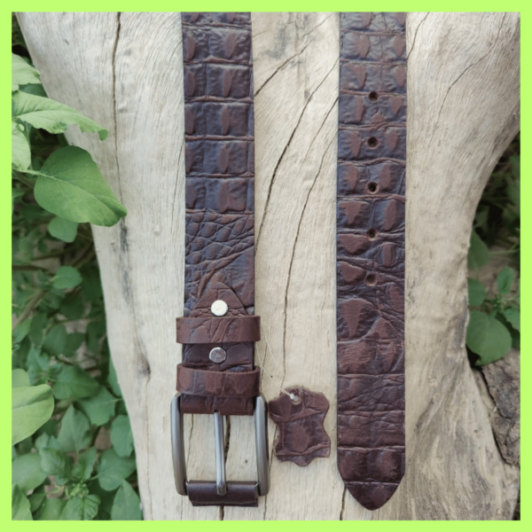 Men Leather Belt - Image 2