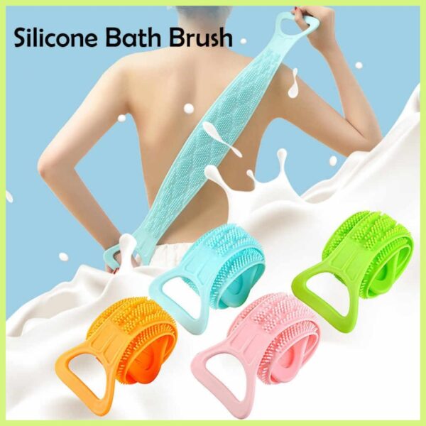 Silicone Bath Brush - Image 2